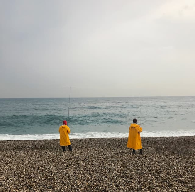 fırtınalı günlerin balıkçıları