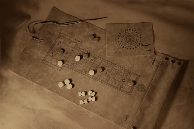Göbeklitepe Ancient Board Game