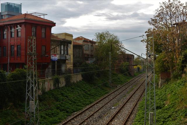 Green train railway