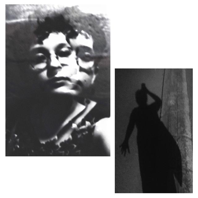 self-portrait collage