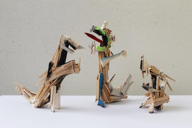 Models of the Original Sculptures