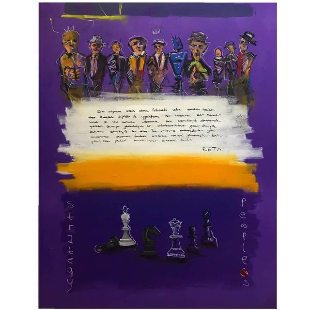 We're All On The Chessboard! Choose Yourself!
