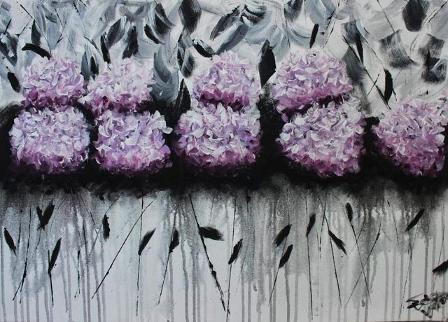 hydrangea flowers
