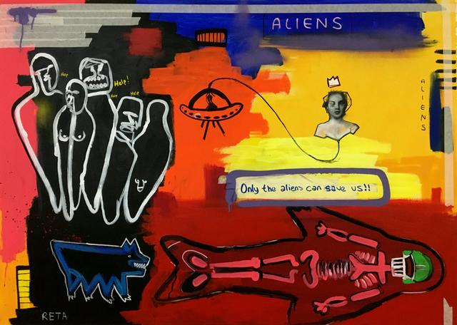 Only The Aliens Can Save Us