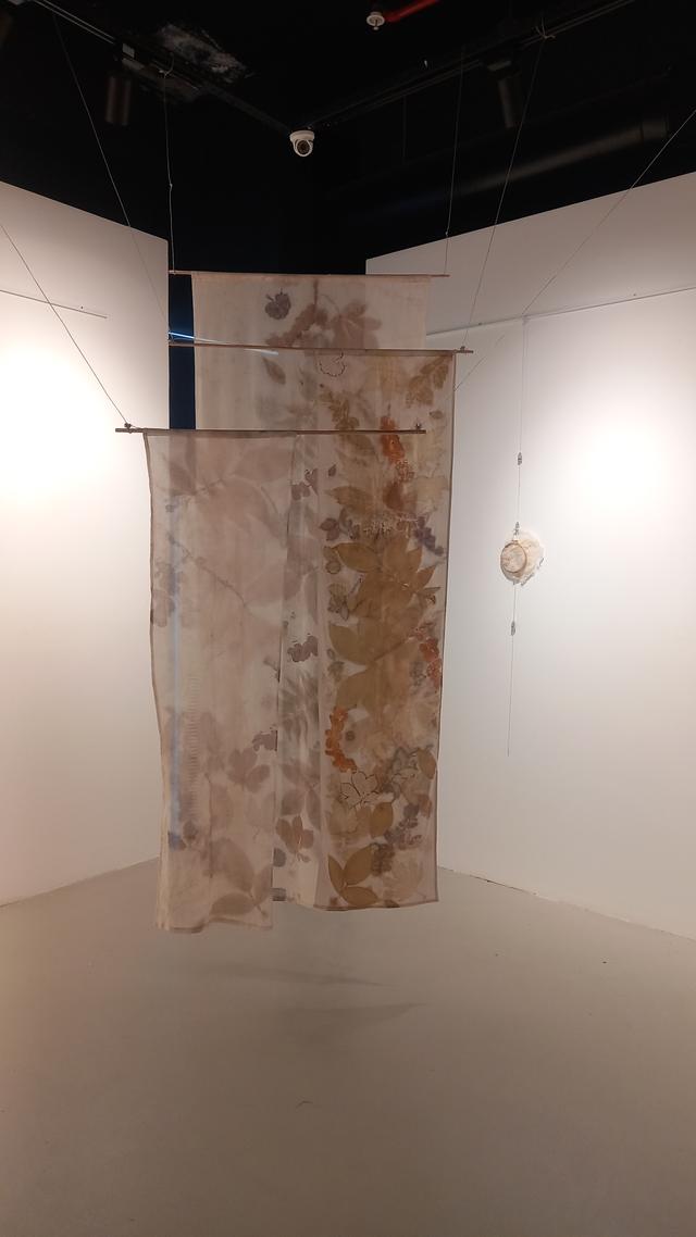 Mahfuz – Kinetik Tekstil Enstalasyonu