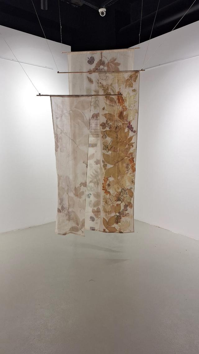 Mahfuz – Kinetik Tekstil Enstalasyonu